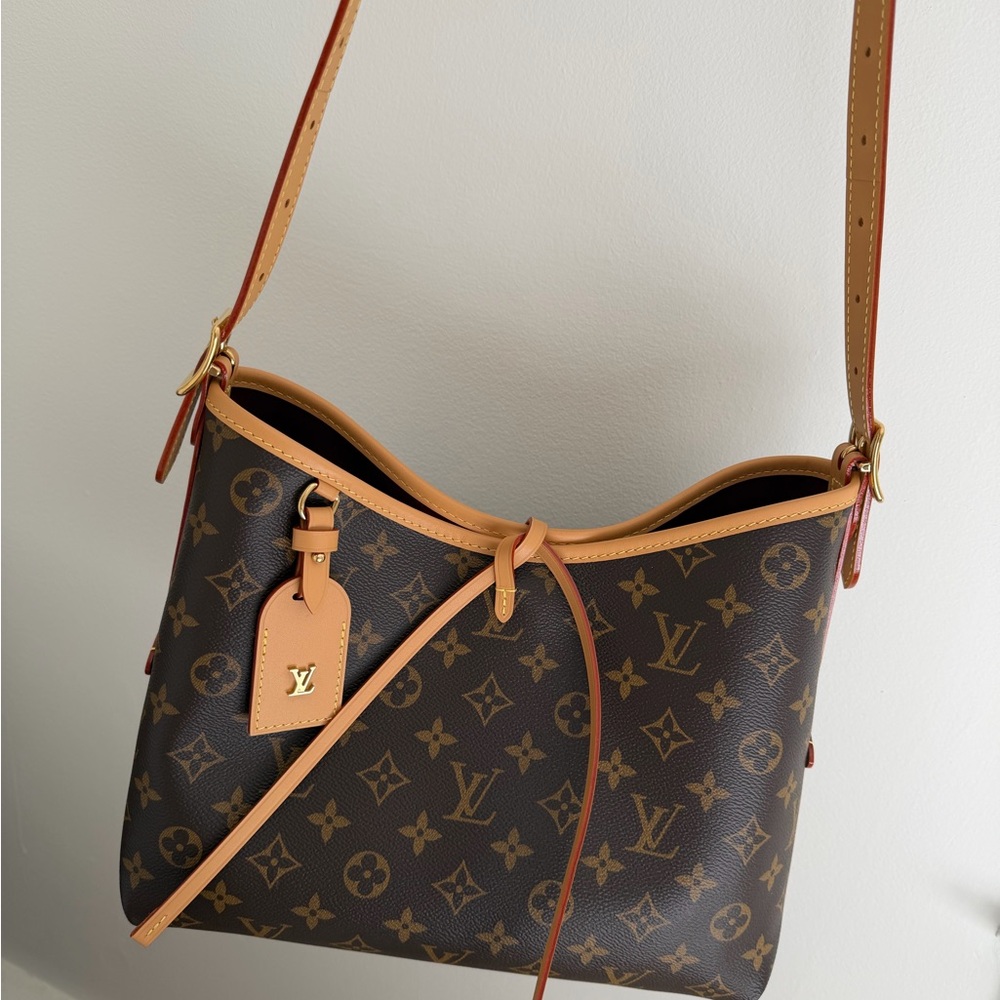 Louis Vuitton CarryAll Monogram Shoulder Bag